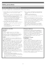 Preview for 3 page of Audio Technica ATH-WS660BT User Manual