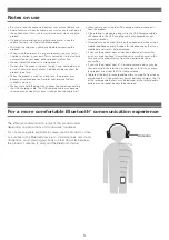 Preview for 4 page of Audio Technica ATH-WS660BT User Manual