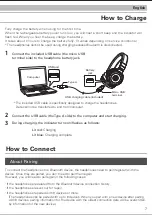 Предварительный просмотр 7 страницы Audio Technica ATH-WS99BT Instruction Booklet