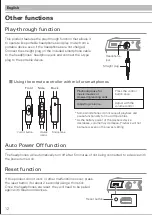 Предварительный просмотр 12 страницы Audio Technica ATH-WS99BT Instruction Booklet