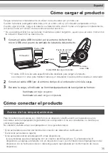 Предварительный просмотр 35 страницы Audio Technica ATH-WS99BT Instruction Booklet