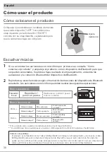 Предварительный просмотр 38 страницы Audio Technica ATH-WS99BT Instruction Booklet