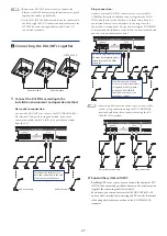 Предварительный просмотр 27 страницы Audio Technica ATLK-EXT165 Instruction Manual