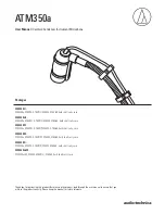 Предварительный просмотр 1 страницы Audio Technica ATM350a User Manual