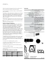 Предварительный просмотр 2 страницы Audio Technica ATND971a Manual