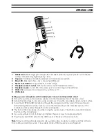 Preview for 3 page of Audio Technica ATR2500-USB Instruction Manual