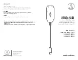 Предварительный просмотр 1 страницы Audio Technica ATR2x-USB Quick Start Manual