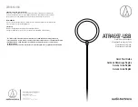 Audio Technica ATR4697-USB Quick Start Manual preview