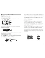 Preview for 3 page of Audio Technica ATW-0327 Installation And Operation Manual