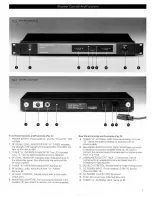 Предварительный просмотр 3 страницы Audio Technica ATW-1031 Installation And Operation Manual