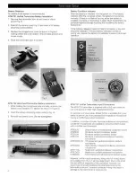 Предварительный просмотр 4 страницы Audio Technica ATW-1031 Installation And Operation Manual