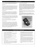 Предварительный просмотр 5 страницы Audio Technica ATW-1031 Installation And Operation Manual