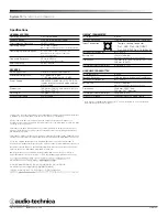 Предварительный просмотр 8 страницы Audio Technica ATW-1101 Installation And Operation Manual