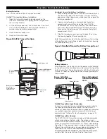 Предварительный просмотр 6 страницы Audio Technica ATW-2110 Installation And Operation Manual