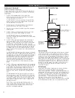 Предварительный просмотр 8 страницы Audio Technica ATW-2110 Installation And Operation Manual