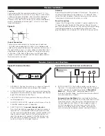 Предварительный просмотр 3 страницы Audio Technica ATW-701/G Description, Installation And Operation