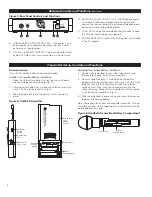 Предварительный просмотр 4 страницы Audio Technica ATW-701/G Description, Installation And Operation