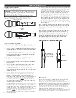 Предварительный просмотр 6 страницы Audio Technica ATW-701/G Description, Installation And Operation