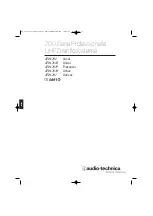 Предварительный просмотр 19 страницы Audio Technica ATW-701 Installation And Operation Manual