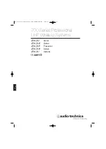 Предварительный просмотр 37 страницы Audio Technica ATW-701 Installation And Operation Manual