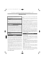 Предварительный просмотр 40 страницы Audio Technica ATW-701 Installation And Operation Manual