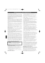 Предварительный просмотр 42 страницы Audio Technica ATW-701 Installation And Operation Manual