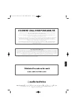 Предварительный просмотр 45 страницы Audio Technica ATW-701 Installation And Operation Manual