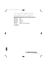 Предварительный просмотр 55 страницы Audio Technica ATW-701 Installation And Operation Manual