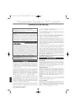 Предварительный просмотр 58 страницы Audio Technica ATW-701 Installation And Operation Manual