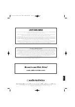 Предварительный просмотр 63 страницы Audio Technica ATW-701 Installation And Operation Manual