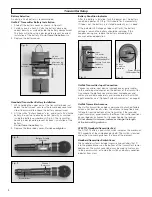 Предварительный просмотр 4 страницы Audio Technica ATW-7373 Installation And Operation Manual