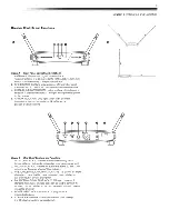 Предварительный просмотр 3 страницы Audio Technica ATW-901a/G Installation And Operation Manual