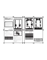 Audio Technica ATW-B80 Installation And Operation предпросмотр