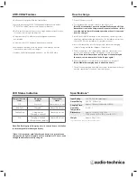 Preview for 2 page of Audio Technica ATW-CHG2 Manual