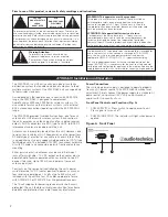 Preview for 2 page of Audio Technica ATW-DA49 Installation And Operation