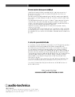 Предварительный просмотр 68 страницы Audio Technica ATW-R1810 Installation And Operation Manual