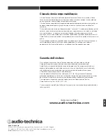 Предварительный просмотр 102 страницы Audio Technica ATW-R1810 Installation And Operation Manual