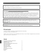 Предварительный просмотр 104 страницы Audio Technica ATW-R1810 Installation And Operation Manual