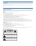 Предварительный просмотр 3 страницы Audio Technica ATW-R5220 User Manual