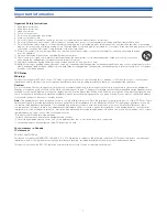 Предварительный просмотр 4 страницы Audio Technica ATW-R5220 User Manual