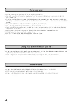 Предварительный просмотр 4 страницы Audio Technica ATW-R6200 S User Manual