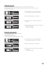 Предварительный просмотр 13 страницы Audio Technica ATW-R6200 S User Manual