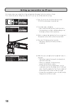 Предварительный просмотр 18 страницы Audio Technica ATW-R6200 S User Manual