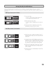 Предварительный просмотр 19 страницы Audio Technica ATW-R6200 S User Manual