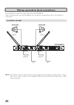 Предварительный просмотр 20 страницы Audio Technica ATW-R6200 S User Manual