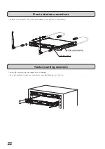 Предварительный просмотр 22 страницы Audio Technica ATW-R6200 S User Manual