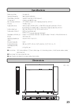 Предварительный просмотр 23 страницы Audio Technica ATW-R6200 S User Manual