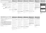 Audio Technica ATW-SC410 User Manual предпросмотр