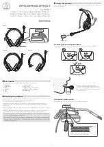 Preview for 1 page of Audio Technica BPHS2 User Manual