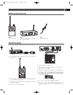 Preview for 3 page of Audio Technica EP3 Setup And Operation